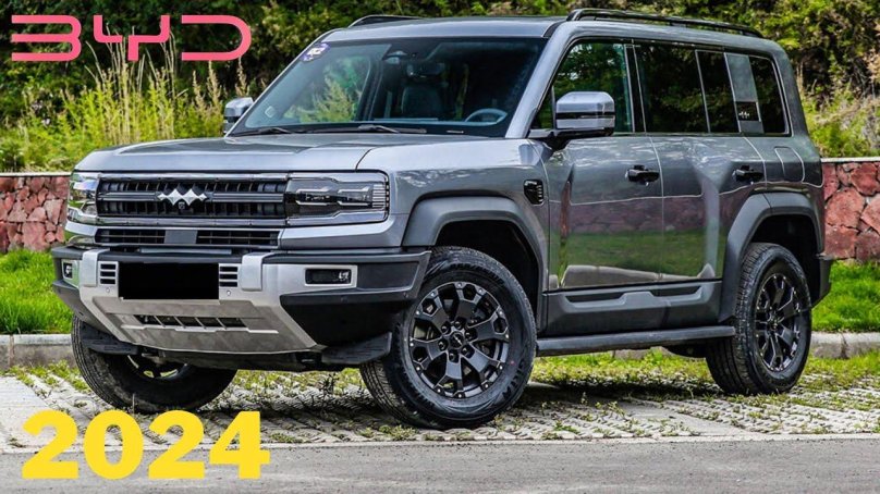 BYD fangchengbao Leopard 5