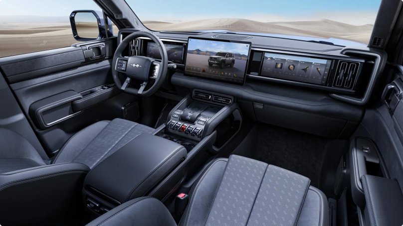 BYD fangchengbao Leopard