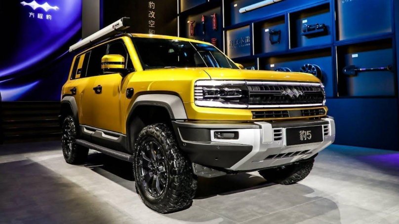 BYD fangchengbao Leopard