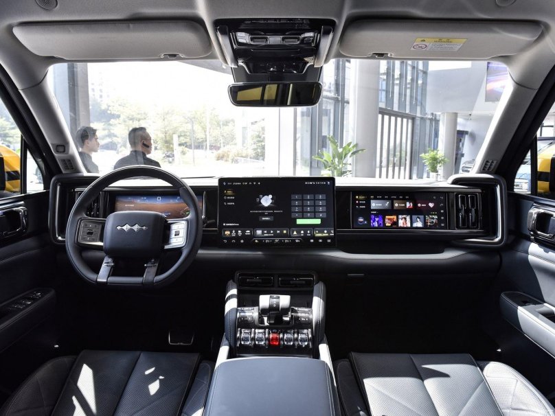 BYD леопард 5