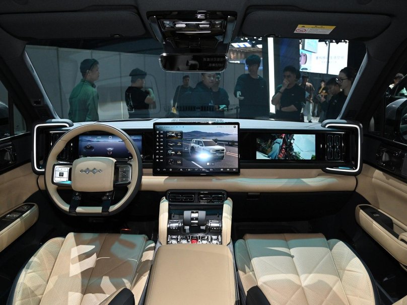 BYD Leopard 5 внедорожник