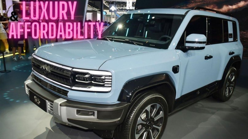 BYD Leopard 5 салон