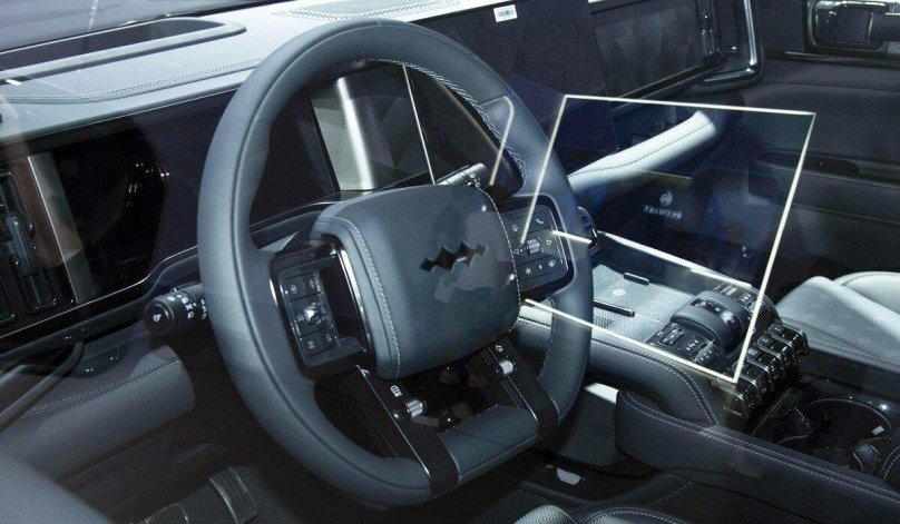 BYD Leopard 5 внедорожник