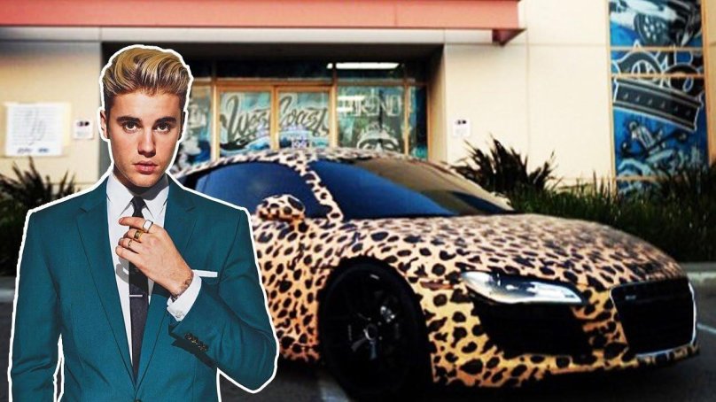 Ламборджини леопард