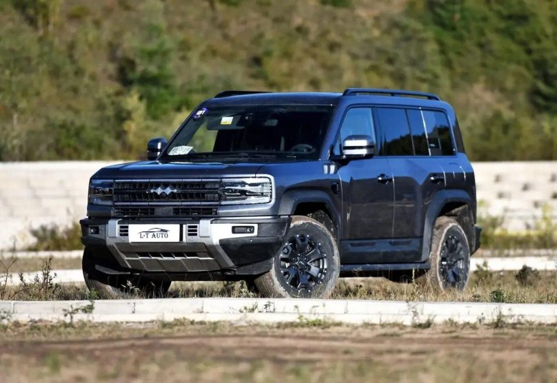 BYD fangchengbao Leopard 5