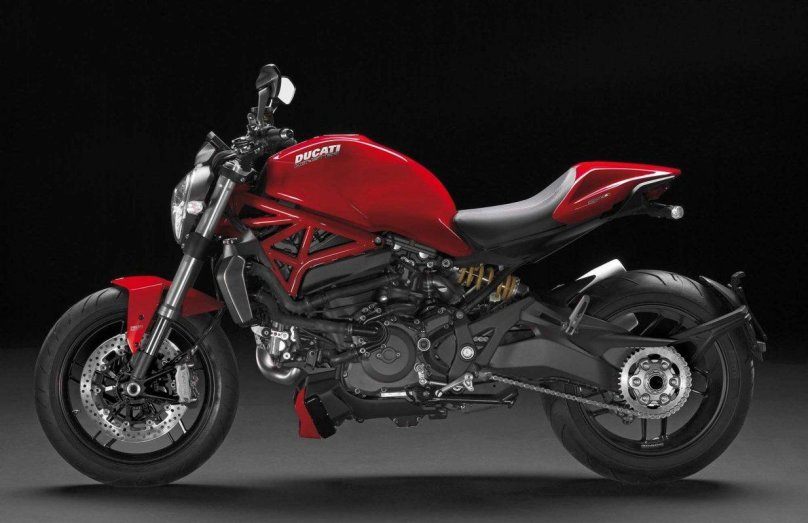 Ducati Monster 1200r