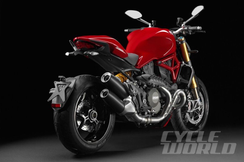 Мотоцикл Ducati Monster 1200s