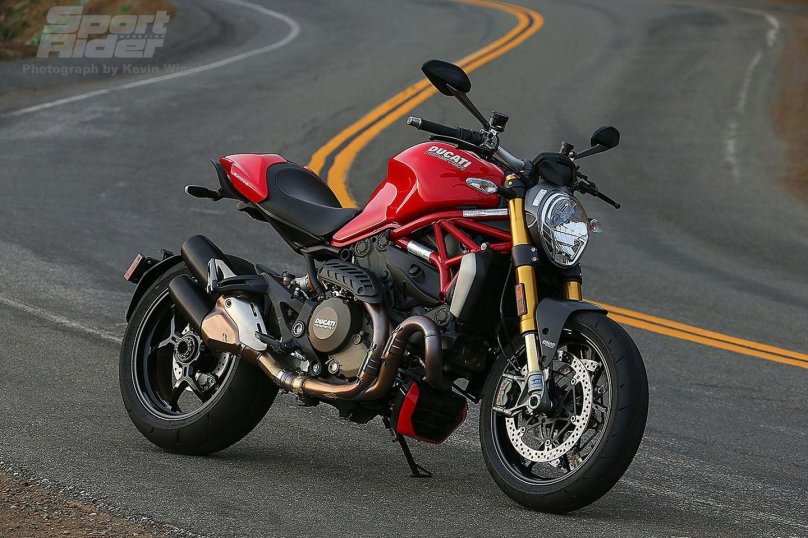 Мотоцикл Ducati Monster 1200s