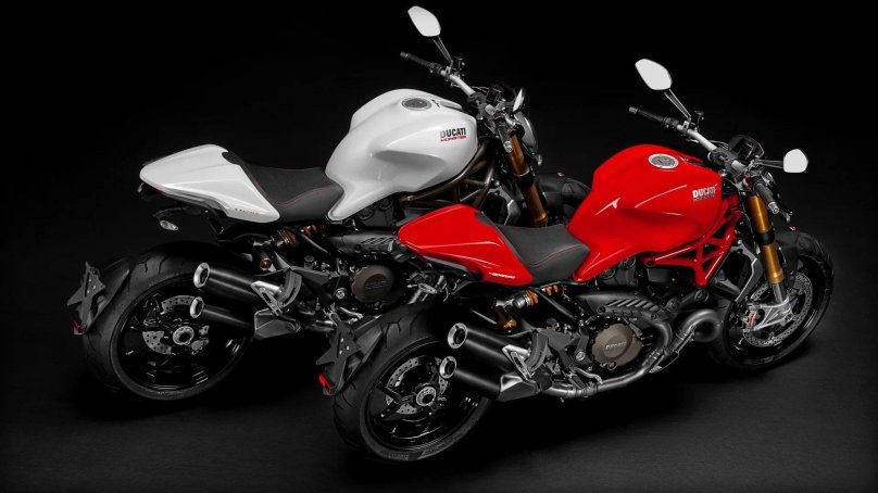 Мотоцикл Ducati Monster 1200