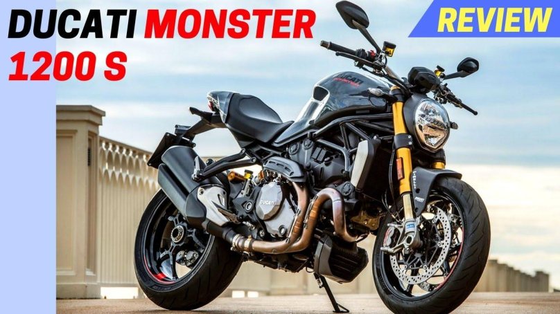 Мотоцикл Ducati Monster 1200s