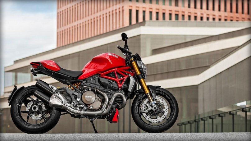 Ducati Ducati Monster 1200s