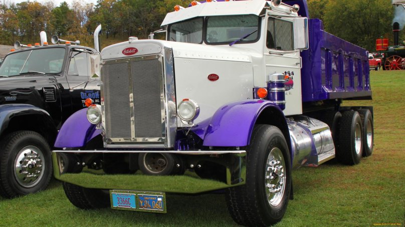 Peterbilt самосвал