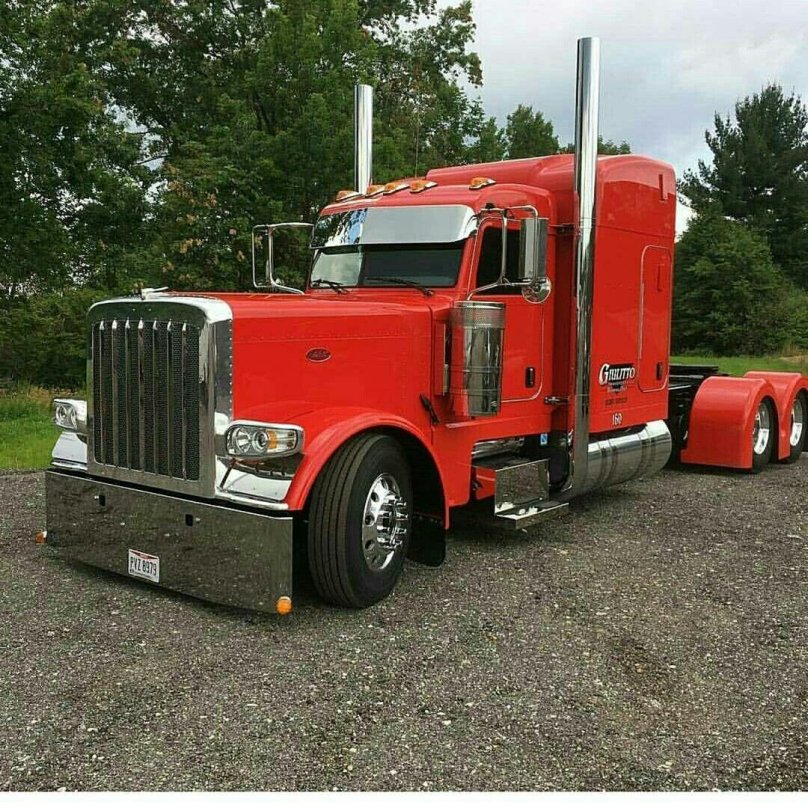 Peterbilt 389 Custom