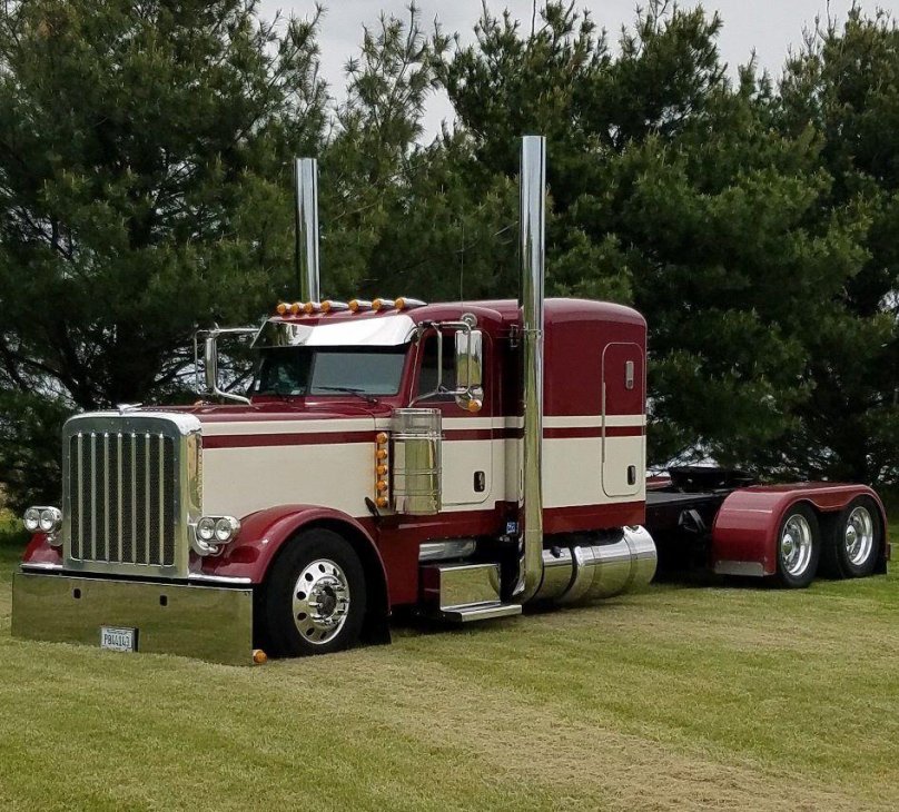 Peterbilt 359 Custom