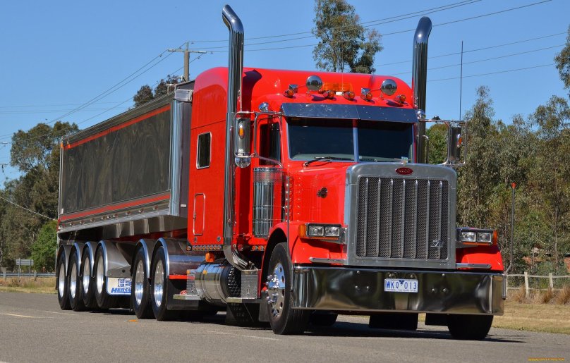 Американские тягачи Петербилт