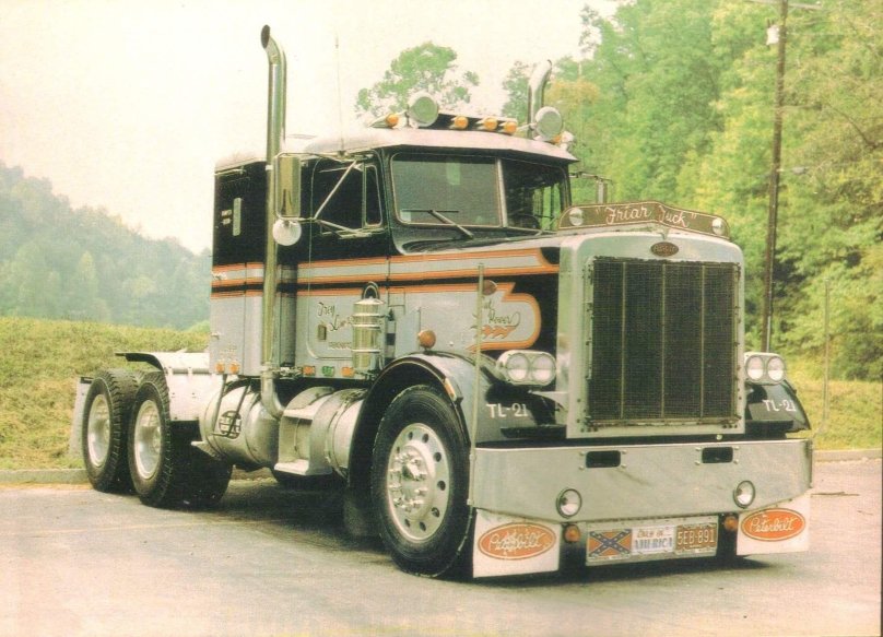 Грузовик Peterbilt 359