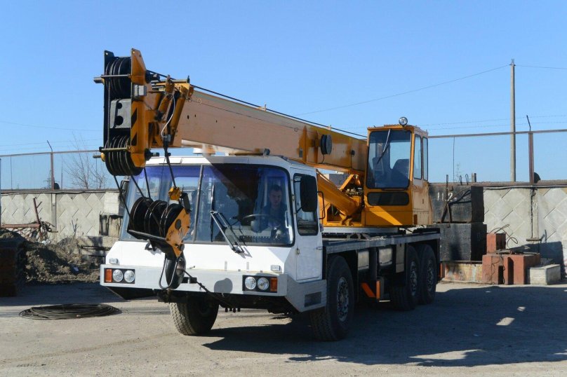 Кран Днепр КС-5473