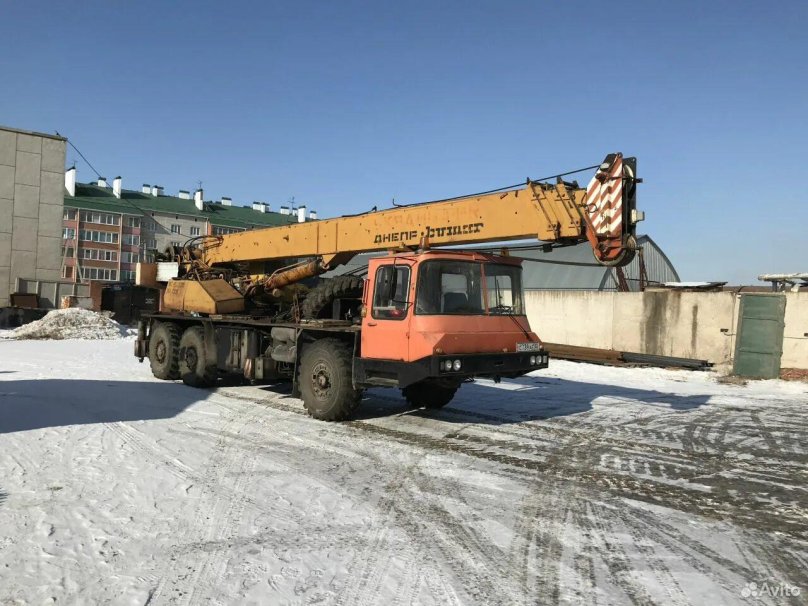 Кран Днепр КС-5473