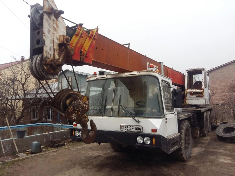 Кран Днепр КС-5473