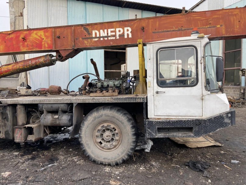 Автокран Днепр