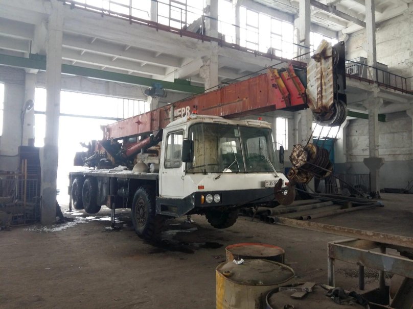 Кран Днепр 25 тонн