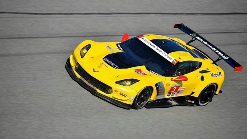 Chevrolet Corvette c7 gt3