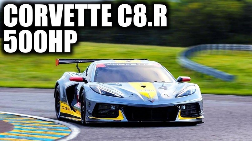 Chevrolet Corvette c8.r