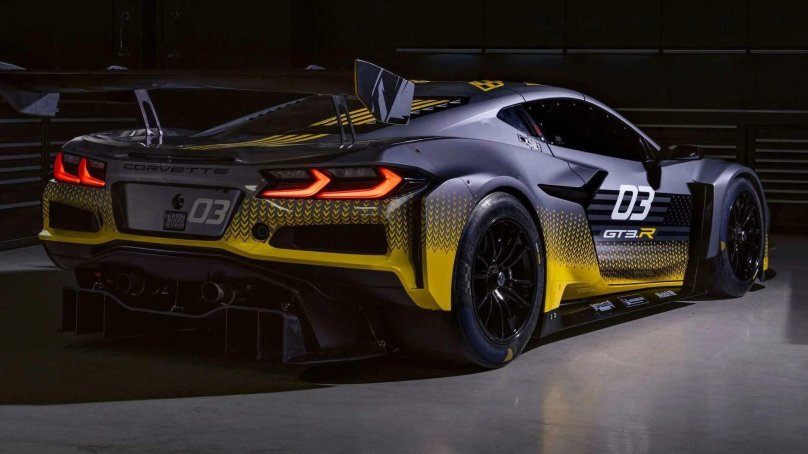 Chevrolet Corvette c8.r