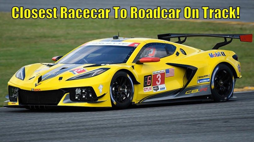 Corvette Racing c8.r 2020