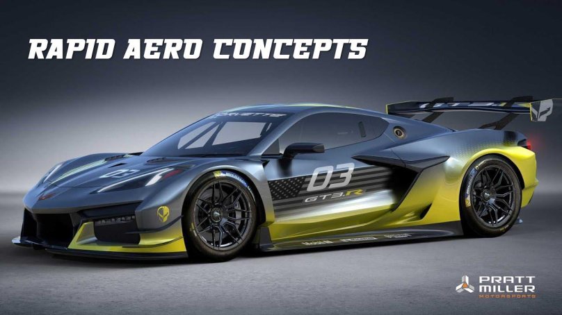 Chevrolet Corvette z06 gt3