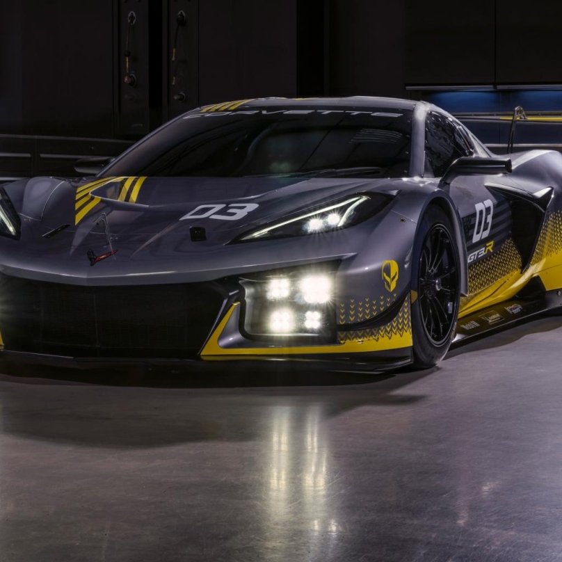 Chevrolet Corvette z06 gt3.r 2024