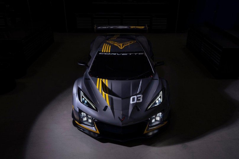 Chevrolet Corvette z06 gt3.r 2024