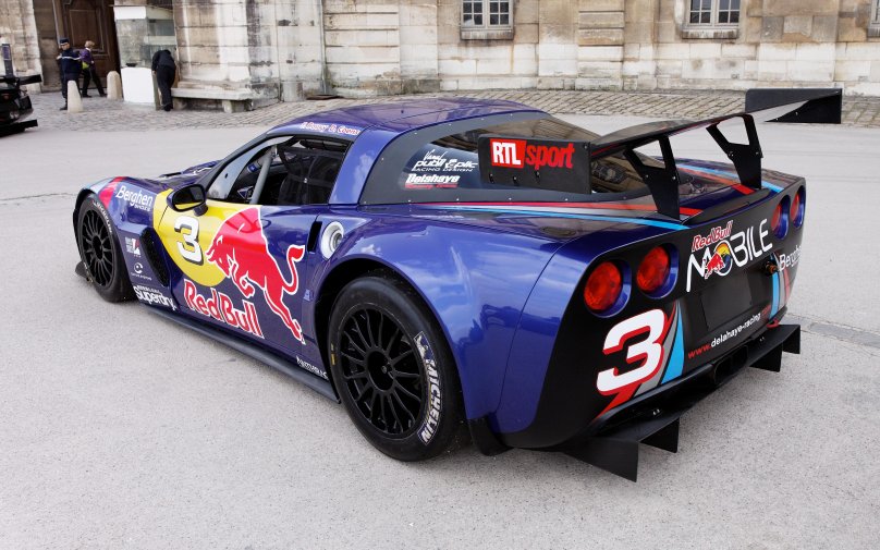 Chevrolet Corvette c6 livery