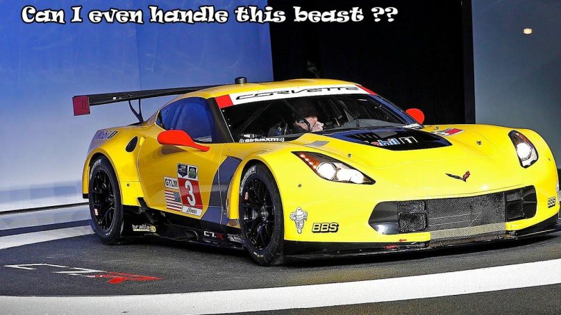 Chevrolet Corvette c7 gt3