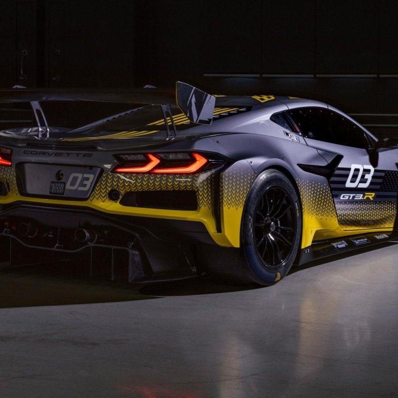 Шевроле Корвет 2024