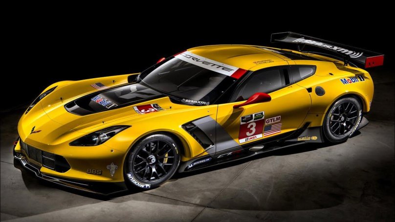 Chevrolet Corvette c7.r