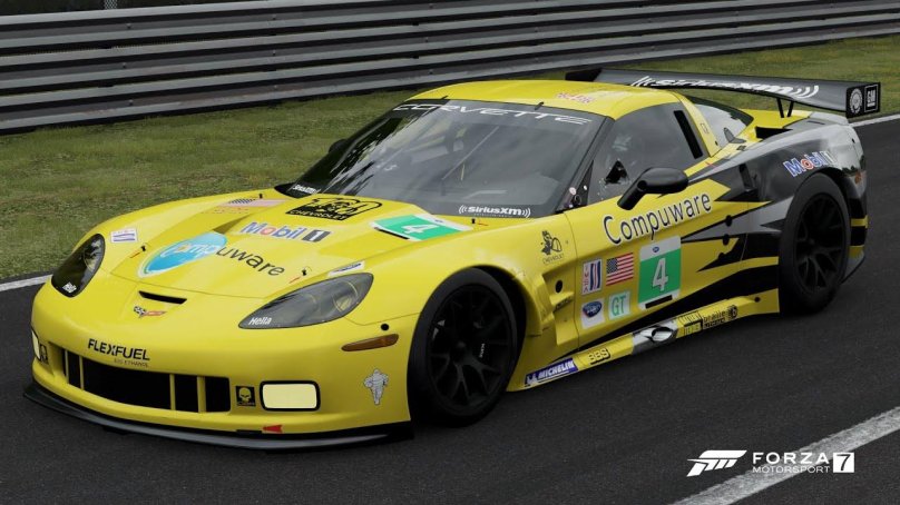 Corvette z06 винил