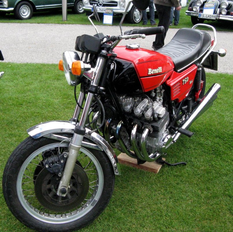 Бенелли 750 мотоцикл