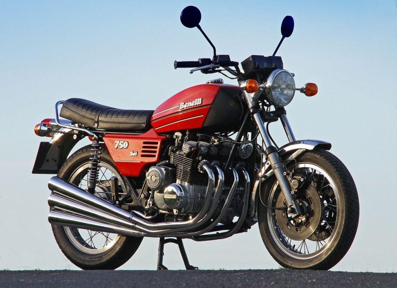 Honda CBX 6 цилиндров