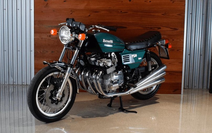 Бенелли 750 мотоцикл