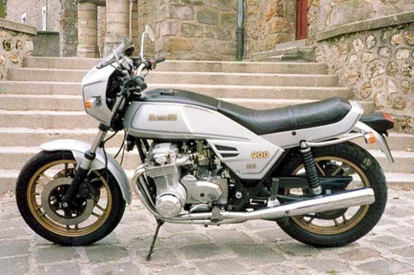 Benelli 900 sei с кофрами