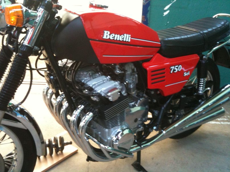 Мотоциклы Бенелли 1988