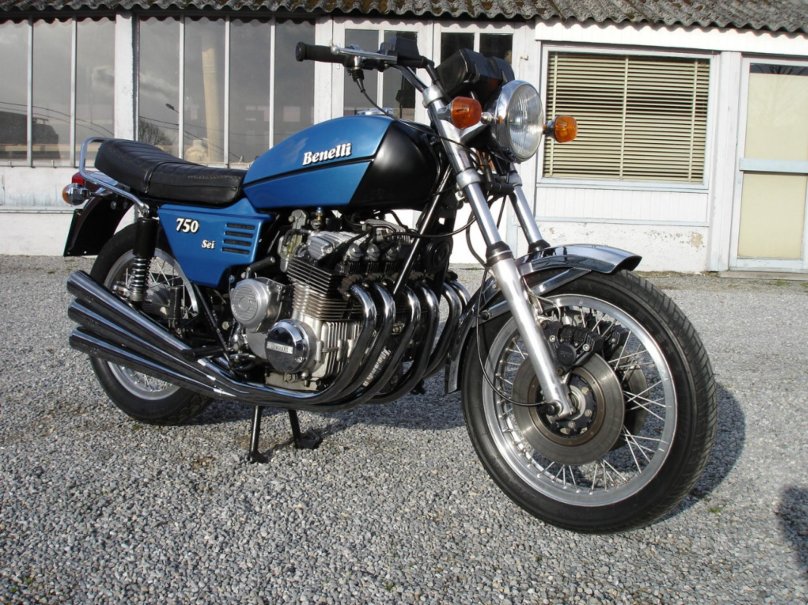 Ява 750 мотоцикл