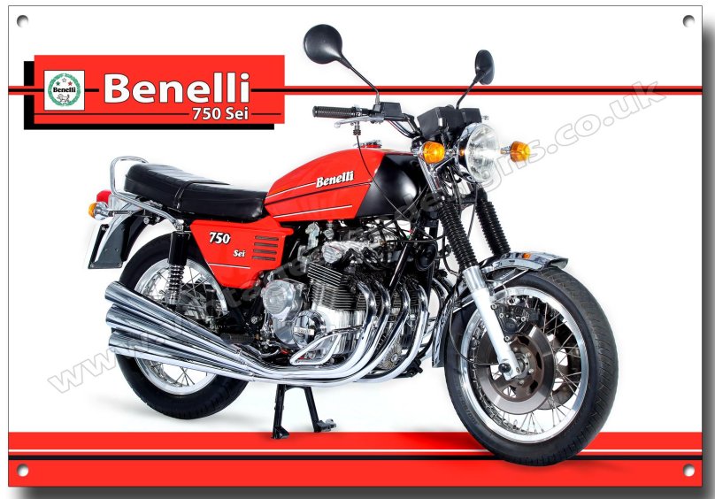 Итальянский мотоцикл Benelli