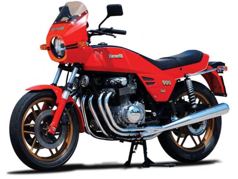 Мотоциклы Бенелли 1978