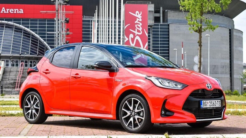 Toyota Yaris Hybrid 1.5