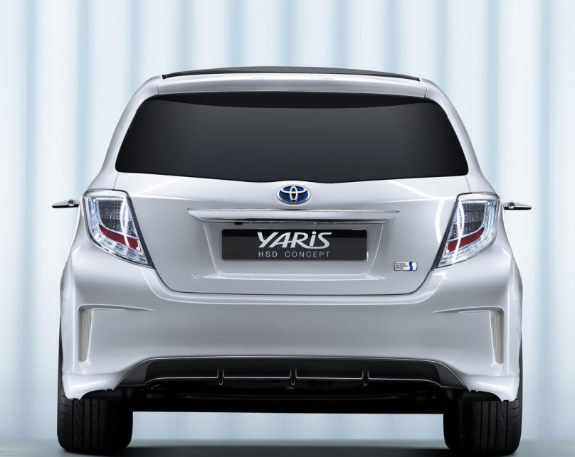 Toyota Yaris Concept