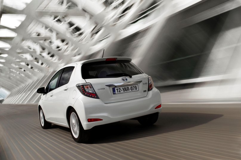 Toyota Yaris 2013 Hybrid