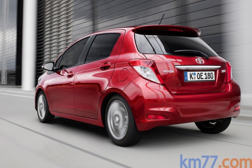 Тойота хэтчбек