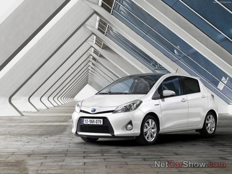 Toyota Yaris 2013